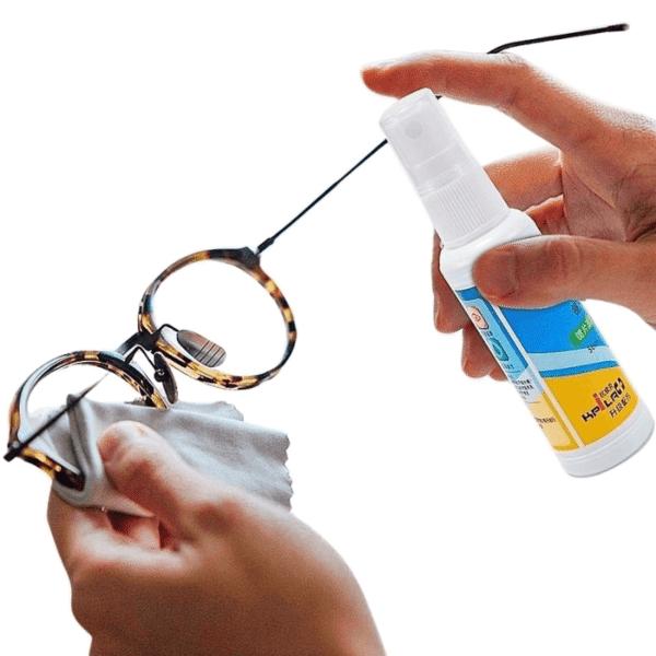 Kit Limpeza Lentes Antiestática 60ml